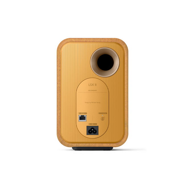 Kef LSX II Amber Haze